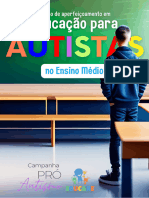 Aperfeicoamento em Educacao para Autistas No Ensino Medio