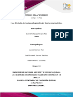 Teórias Del Aprendizaje Fase 4 Colaborativo