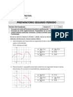 Preparatorio Segundo Periodo