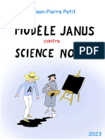 Modèle Janus Contre Science Noire