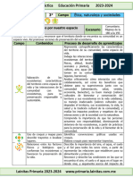 3er Grado Junio - 06 Recorrido Por Nuestro Espacio Vital (2023-2024)