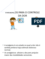 Farmacos para o Controle Da Dor