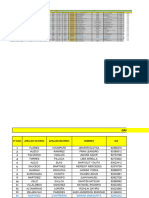 Lista de Estudiantes Secundaria 1al5