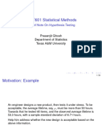 STAT601 HypothesisTesting Fall2023