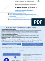 Leyes de Presupuestos Minimos