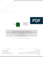 Issn:: Investigación Clínica 0535-5133 Universidad Del Zulia