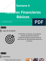 S05 - S - 05 Factores Financieros Básicos