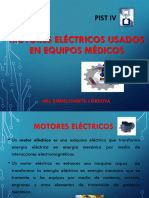 Motores Eléctricos Usados en Equipos Médicos - 034103