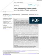 Nursing Open - 2023 - Horgan - Healthcare Professionals Knowledge and Attitudes Towards Surgical Site Infection and