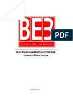 BE3PSE Company Profile 2024