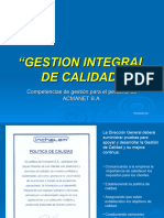 GESTION DE CALIDAD (Parte 1 - V2)