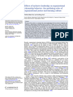 Hanh Tran Choi 2019 Effects of Inclusive Leadership On Organizational Citizenship Behavior The Mediating Roles of