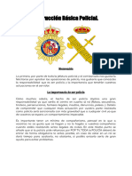 Instrucción Básica Policia de PopLife