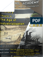 Age of Industrialisation History Ch-4 A Notes