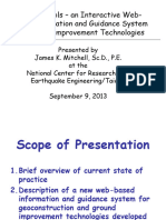 GeoTechTools (Taiwan) (1) - Lecture of Mitchell in Taipei