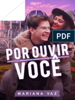 3 Por Ouvir Voce (Por Voce) - Mariana Vaz