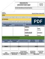 Formato Planificacion de Nivelación 2024 - 2025