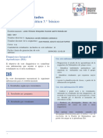 RBD5057 DIA MATEMATICA 5 A Resultados Matematica