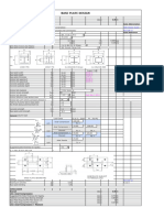 Base Plate Design As Per Aisc