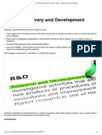 02 - The Drug Development Process - Step 1 - Discovery and Development