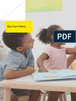 Day Care Policy