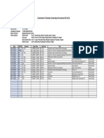 Examinations Timetable (Cambridge International ON 2023)