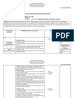 Plan de Intervención Mensual para Prácticas Inclusivas 2022-2023