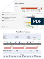 Project Review Template