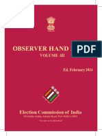 Observer Hand Book v-III