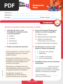 4º T3 Examen Santillana 23-24