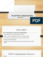 1st - Introduction To Social Work