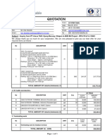 Quotation (Rev 6) For 70kV 150kV - Areva Ind