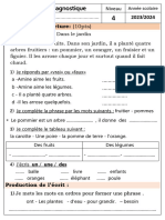 Evaluation Diagnostique4