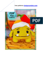 Little Monster Amigurumi Free PDF Crochet Pattern 1