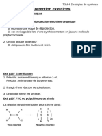 Chapitre 4 - StratÃ©gies de Synthã Se - CORR EX