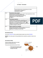 Gravitation Student Notes