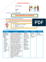 D3 A2 SESION COM. Leemos Entrevistas A Los Recicladores