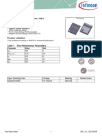 Infineon IQD020N10NM5 DataSheet v02 00 EN-3367090