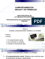 Tema 2 CV y CNV y Fallos en La Comunicación (CA y RRPP)