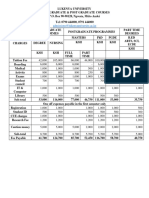 School Fees Structure Lu 2024 and 2025