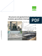 CIRIA C680 - Structural and Geotechnical Design of Modular Geocellular Drainage Systems