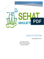 Sehat Sahulat Program, PK