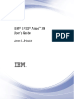 IBM SPSS Amos User Guide