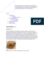 El Alfabeto Griego Es Un Alfabeto Utilizado para Escribir La Lengua Griega