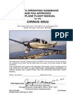 Cirrus SR-22 G5 - Pilot's Operating Handbook