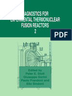 Diagnostics For Experimental Thermonuclear Fusion Reactors 2