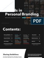 Trends in Personal Branding National Research Study Brand Builders Group Updated 10 2022