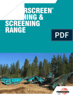 Powerscreen India Crushing Screening Conveyor Brochure 2023 (WEB)