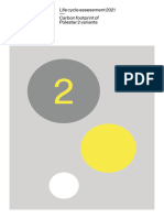 Life Cycle Assessment 2021 - Carbon Footprint of Polestar 2 Variants