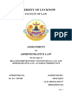 Administrative Law